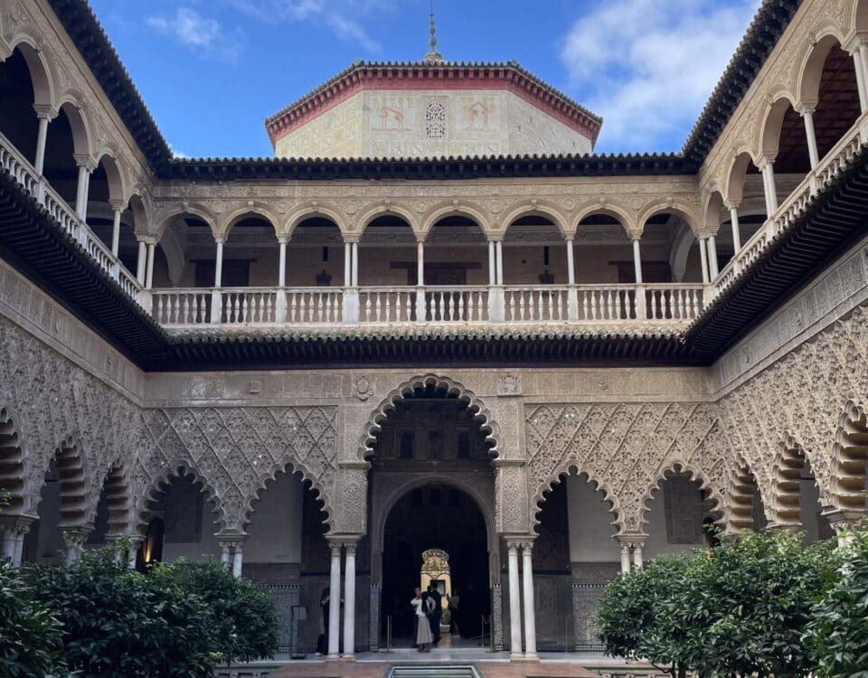 Royal Alcazar Palace of Seville