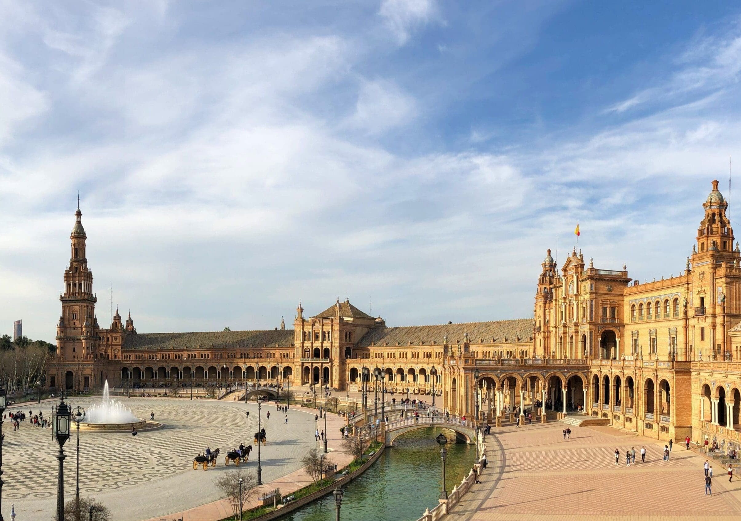 Private tour highlights of Seville Plaza España