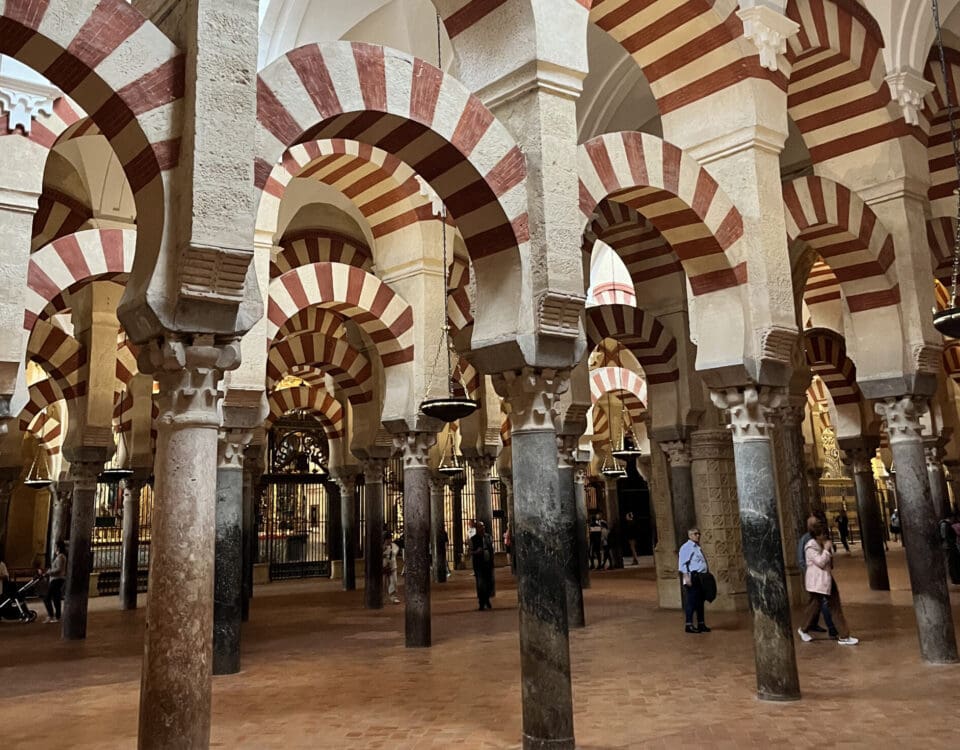 Mezquita Catedral de Cordoba Islamic Art
