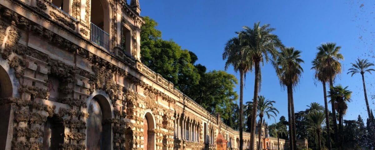 Royal Alcazar of Seville Gardens