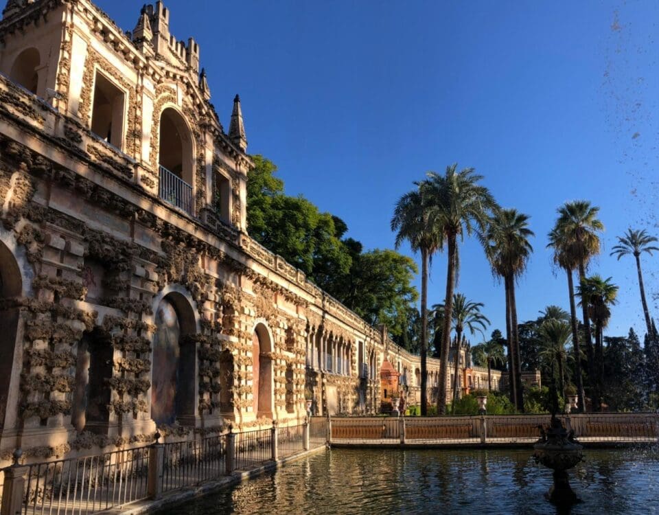 Royal Alcazar of Seville Gardens
