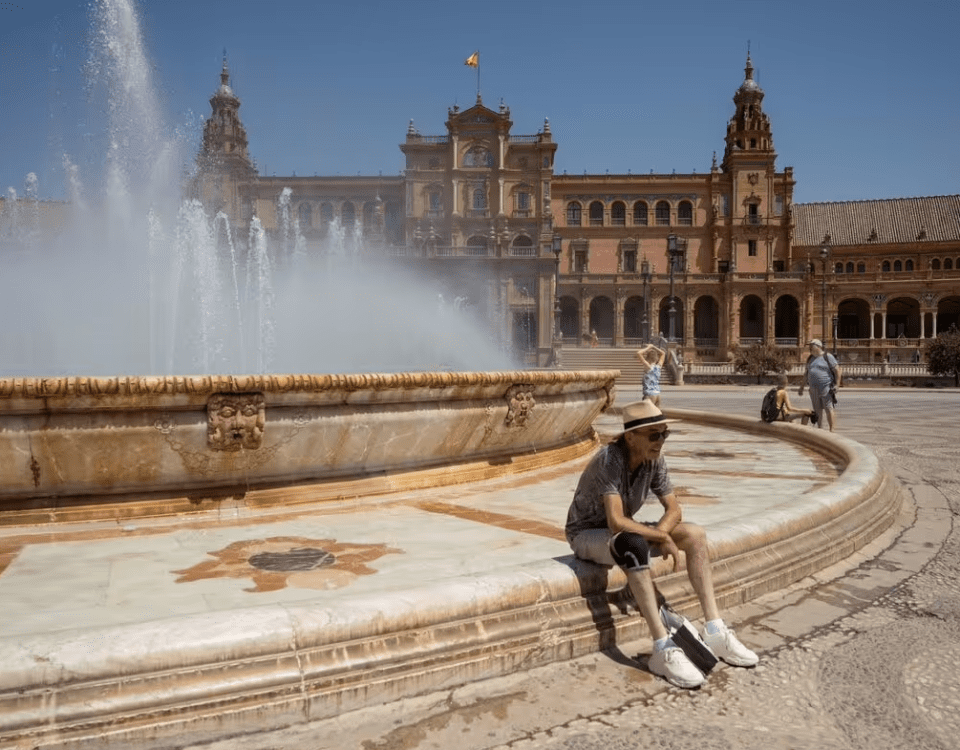 summer in Seville is cheap for a reason